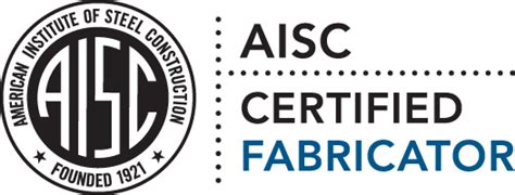 metal fabricators list|aisc certified fabricators.